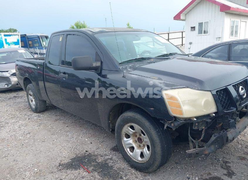 2007 Nissan Titan XE (VIN 1N6BA06A07N245025) main photo