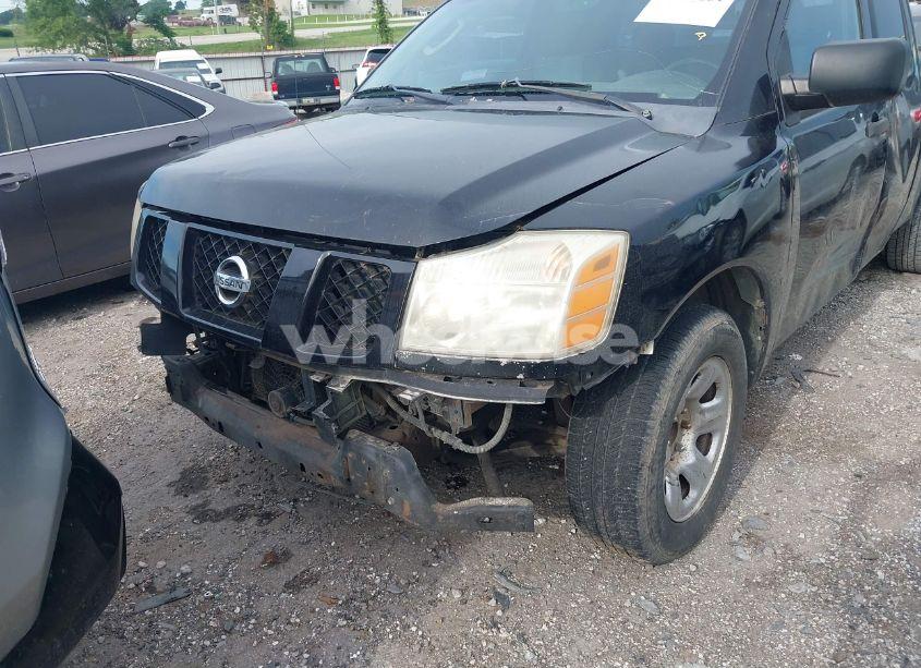 Photo 12 of 2007 Nissan Titan XE (VIN 1N6BA06A07N245025)
