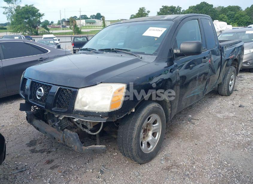 Photo 2 of 2007 Nissan Titan XE (VIN 1N6BA06A07N245025)