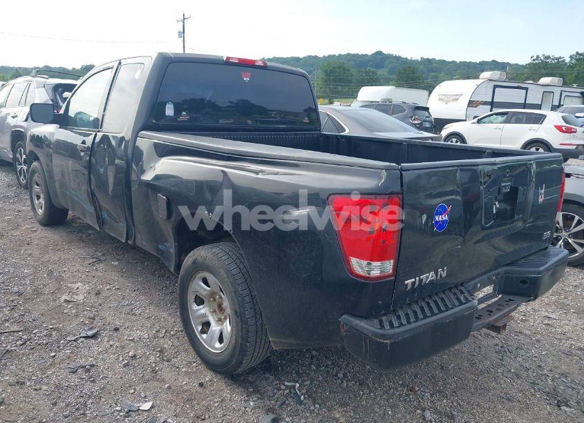 Photo 3 of 2007 Nissan Titan XE (VIN 1N6BA06A07N245025)