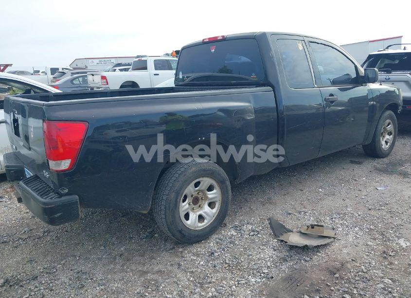 Photo 4 of 2007 Nissan Titan XE (VIN 1N6BA06A07N245025)