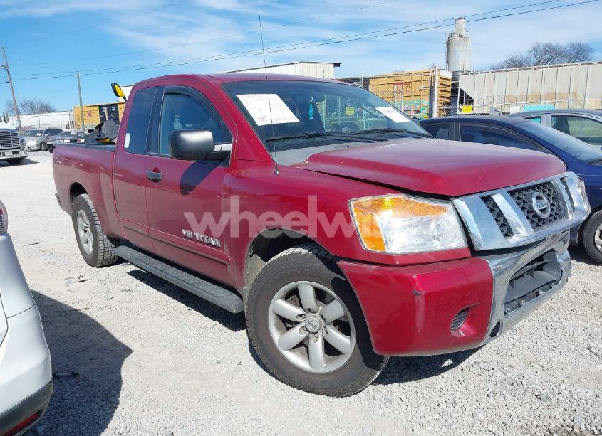 2008 Nissan Titan XE (VIN 1N6BA06A08N355039) main photo