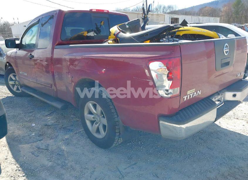 Photo 3 of 2008 Nissan Titan XE (VIN 1N6BA06A08N355039)