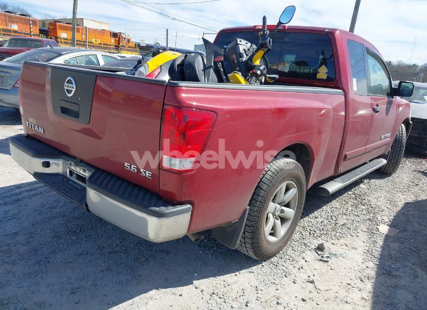 Photo 4 of 2008 Nissan Titan XE (VIN 1N6BA06A08N355039)