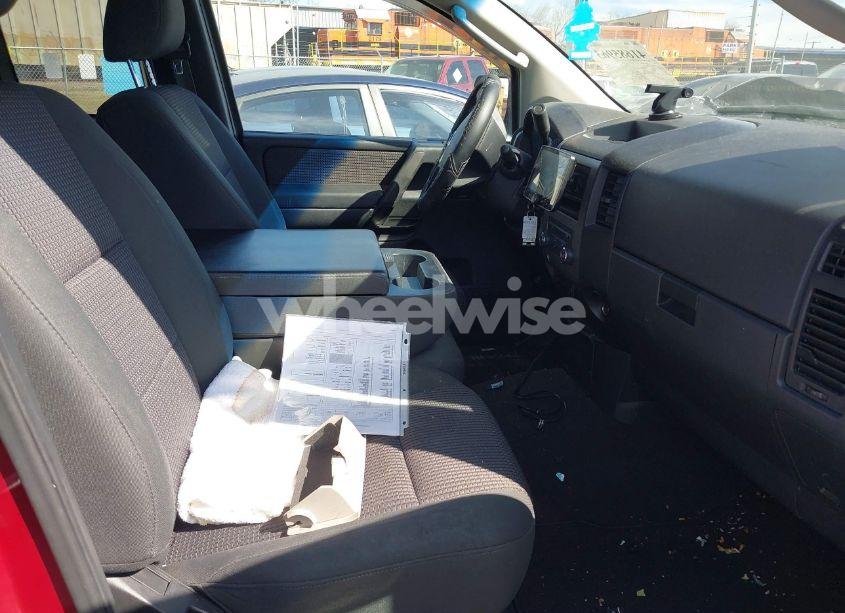 Photo 5 of 2008 Nissan Titan XE (VIN 1N6BA06A08N355039)