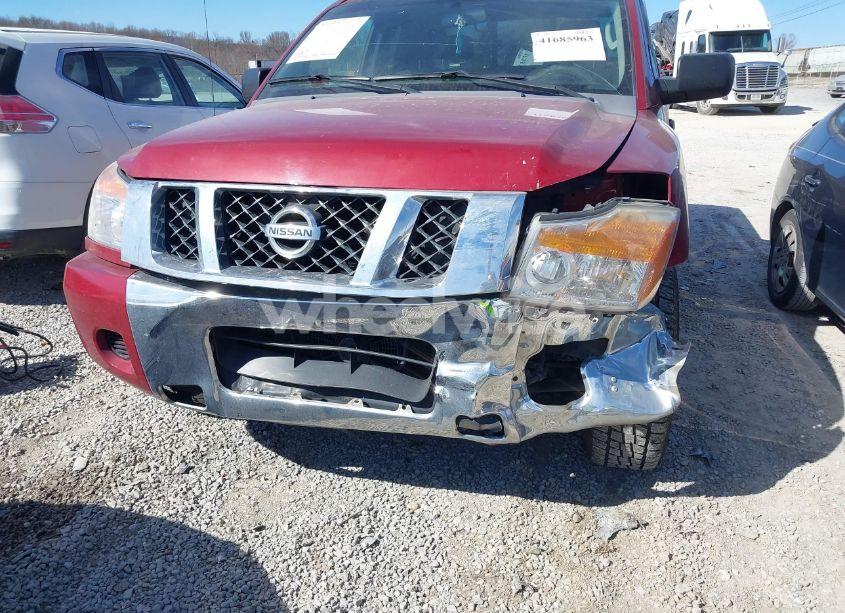 Photo 6 of 2008 Nissan Titan XE (VIN 1N6BA06A08N355039)
