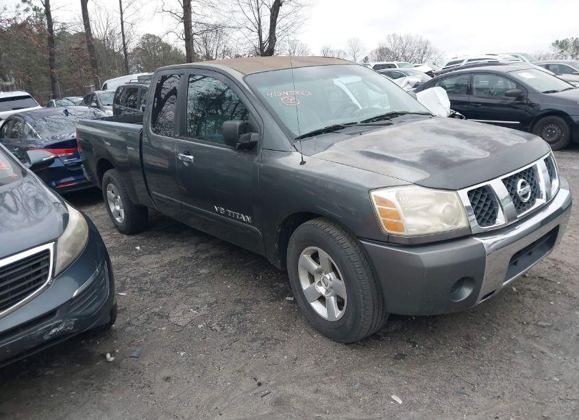 2006 Nissan Titan SE (VIN 1N6BA06A16N532985) main photo