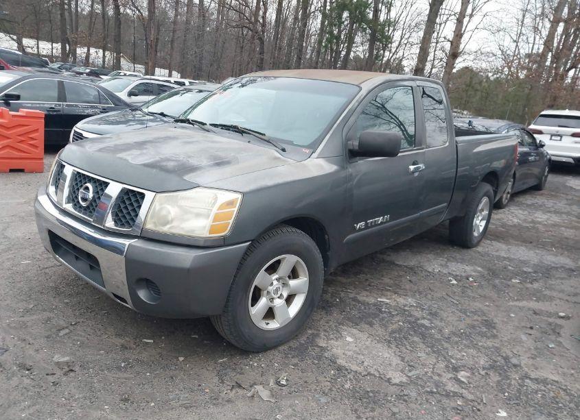 Photo 2 of 2006 Nissan Titan SE (VIN 1N6BA06A16N532985)
