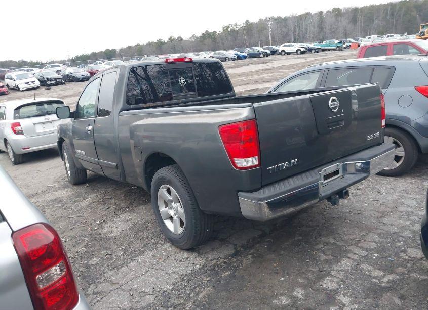 Photo 3 of 2006 Nissan Titan SE (VIN 1N6BA06A16N532985)