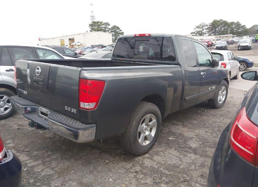 Photo 4 of 2006 Nissan Titan SE (VIN 1N6BA06A16N532985)