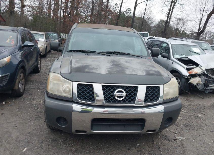 Photo 6 of 2006 Nissan Titan SE (VIN 1N6BA06A16N532985)