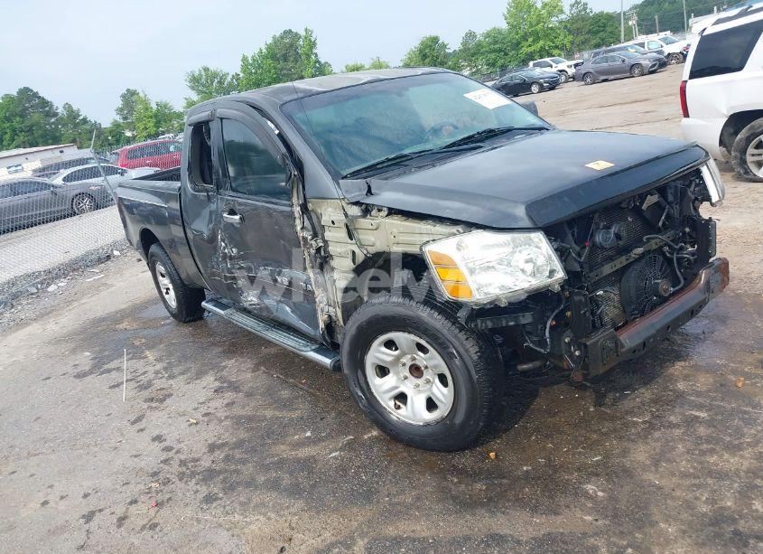 2007 Nissan Titan SE (VIN 1N6BA06A17N239721) main photo