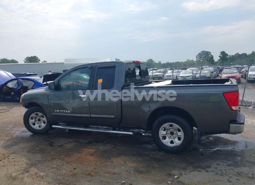 Photo 14 of 2007 Nissan Titan SE (VIN 1N6BA06A17N239721)