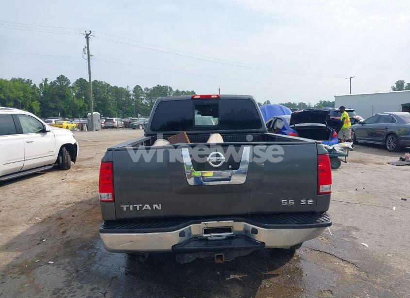 Photo 16 of 2007 Nissan Titan SE (VIN 1N6BA06A17N239721)
