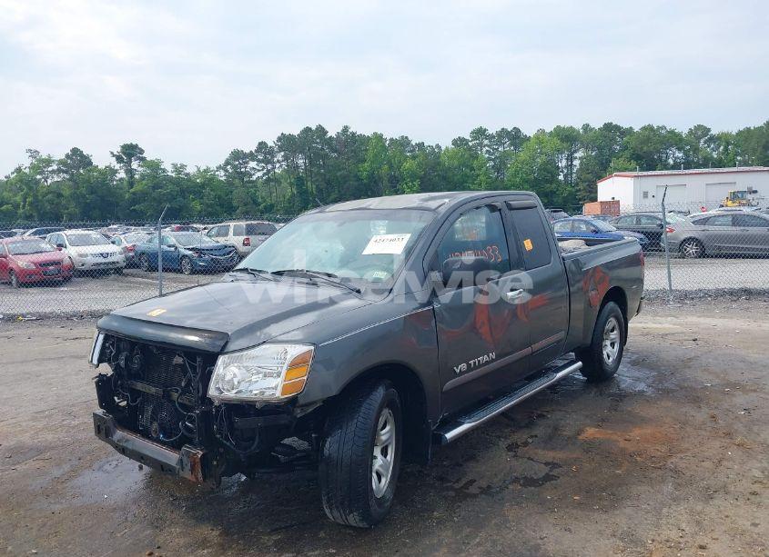 Photo 2 of 2007 Nissan Titan SE (VIN 1N6BA06A17N239721)