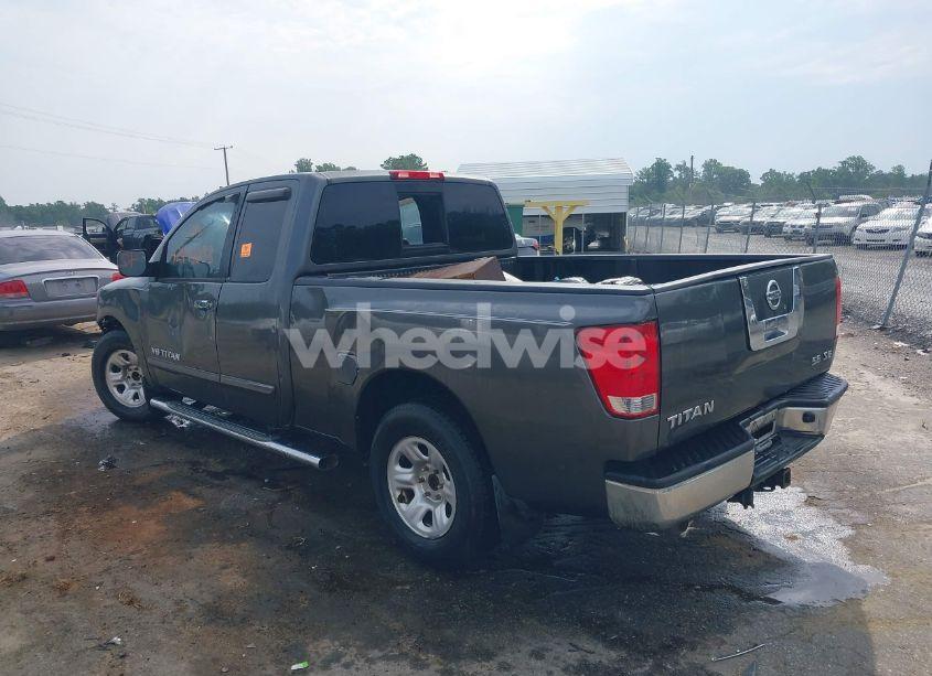 Photo 3 of 2007 Nissan Titan SE (VIN 1N6BA06A17N239721)