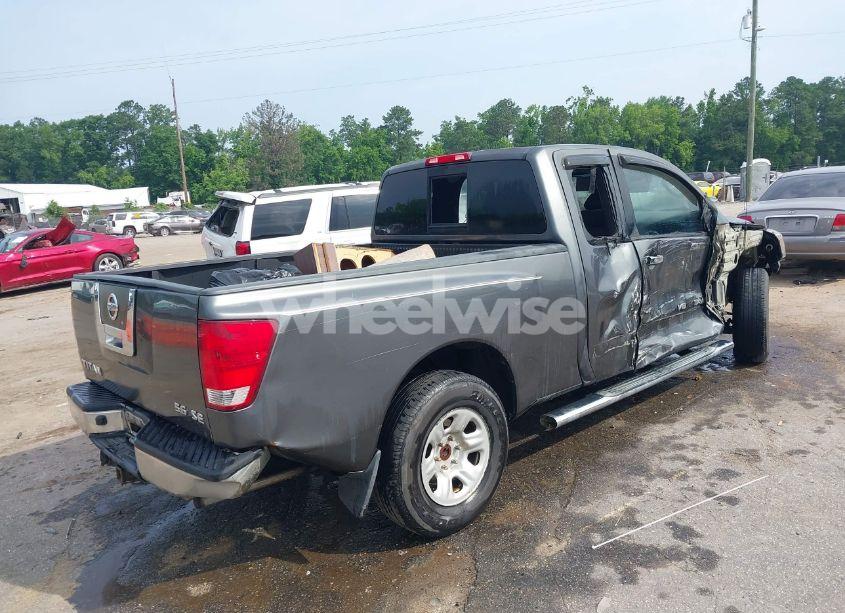 Photo 4 of 2007 Nissan Titan SE (VIN 1N6BA06A17N239721)