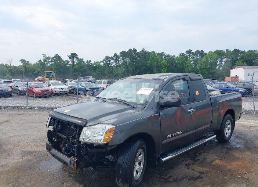 Photo 6 of 2007 Nissan Titan SE (VIN 1N6BA06A17N239721)