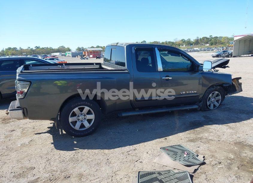 Photo 14 of 2005 Nissan Titan LE (VIN 1N6BA06A25N519015)