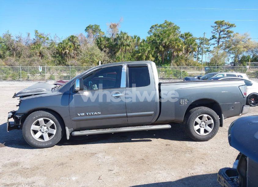 Photo 15 of 2005 Nissan Titan LE (VIN 1N6BA06A25N519015)