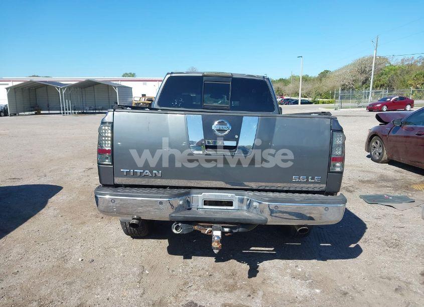 Photo 17 of 2005 Nissan Titan LE (VIN 1N6BA06A25N519015)