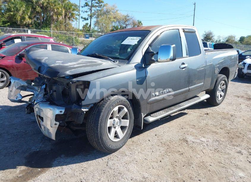 Photo 2 of 2005 Nissan Titan LE (VIN 1N6BA06A25N519015)