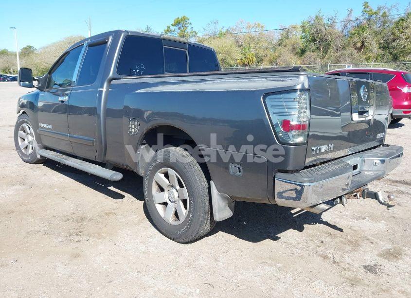 Photo 3 of 2005 Nissan Titan LE (VIN 1N6BA06A25N519015)
