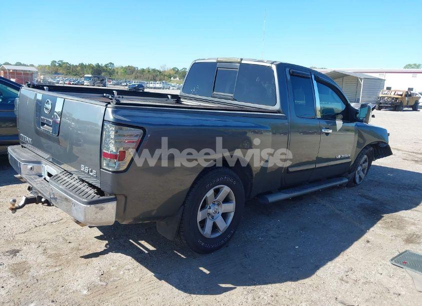 Photo 4 of 2005 Nissan Titan LE (VIN 1N6BA06A25N519015)
