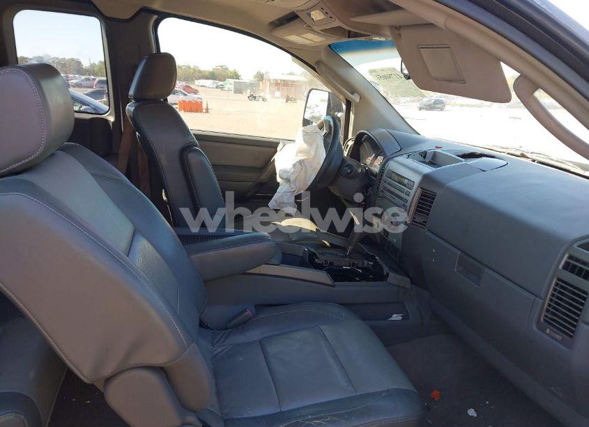 Photo 5 of 2005 Nissan Titan LE (VIN 1N6BA06A25N519015)