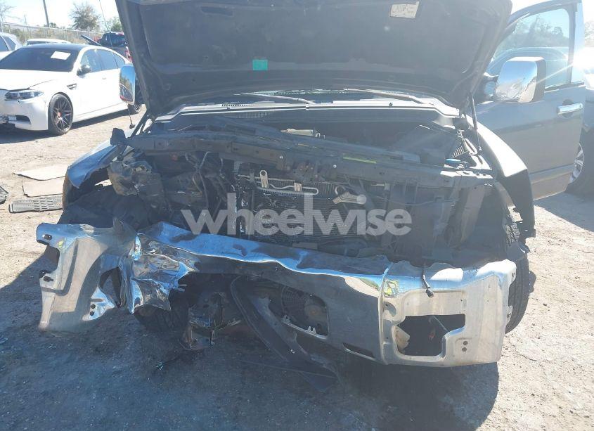 Photo 6 of 2005 Nissan Titan LE (VIN 1N6BA06A25N519015)