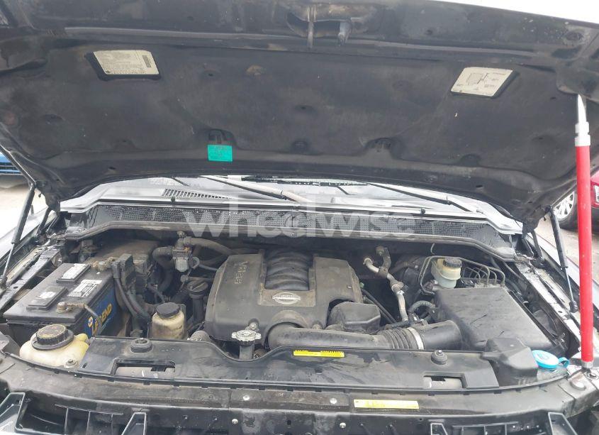 Photo 10 of 2005 Nissan Titan SE (VIN 1N6BA06A25N526417)