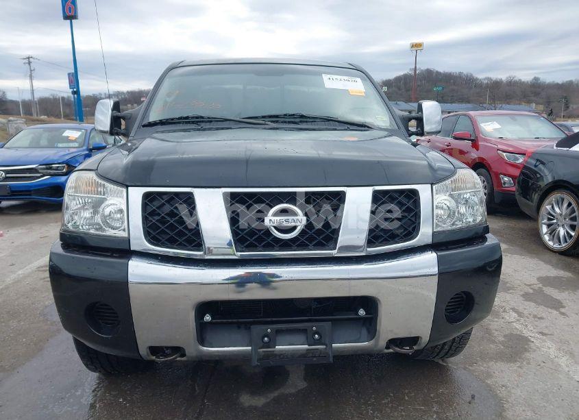 Photo 12 of 2005 Nissan Titan SE (VIN 1N6BA06A25N526417)