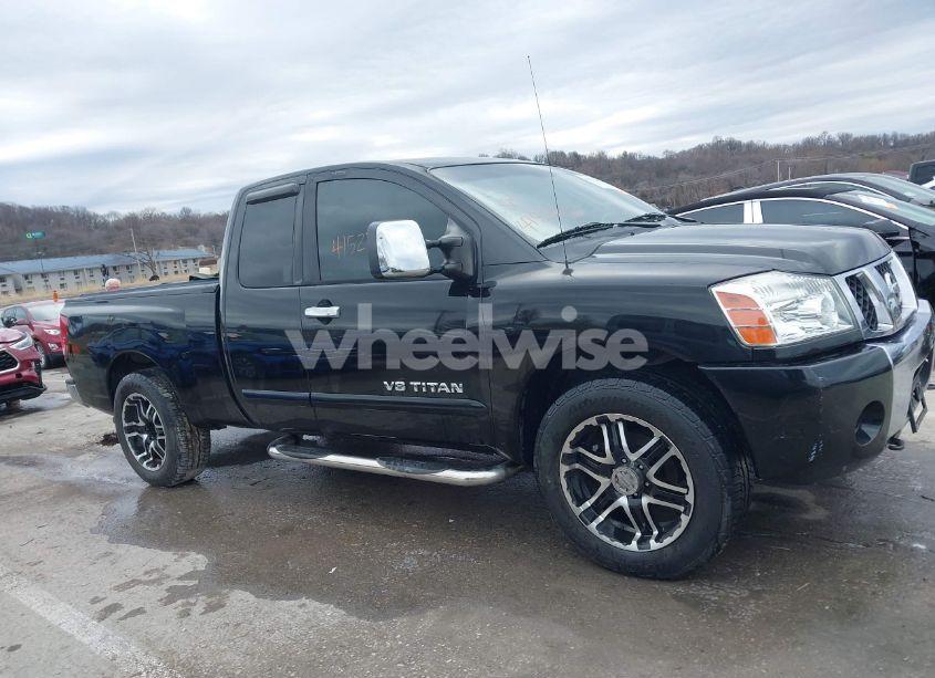 Photo 13 of 2005 Nissan Titan SE (VIN 1N6BA06A25N526417)