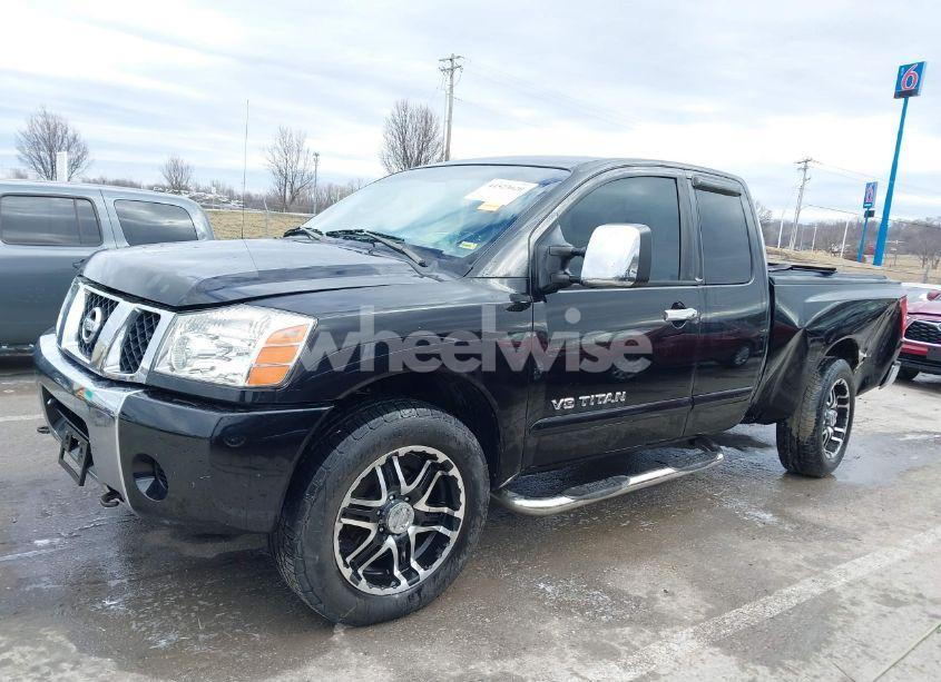 Photo 14 of 2005 Nissan Titan SE (VIN 1N6BA06A25N526417)