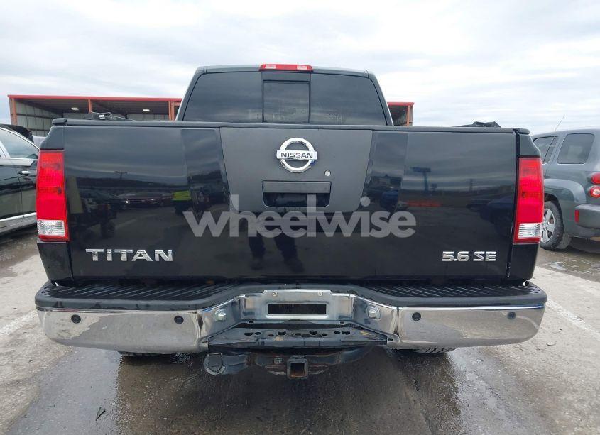 Photo 16 of 2005 Nissan Titan SE (VIN 1N6BA06A25N526417)