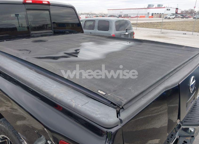 Photo 17 of 2005 Nissan Titan SE (VIN 1N6BA06A25N526417)