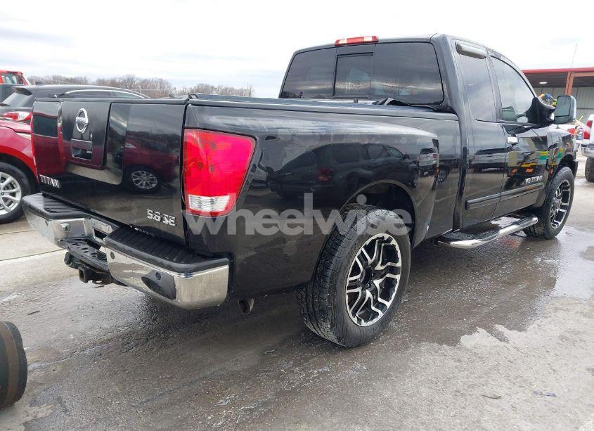 Photo 4 of 2005 Nissan Titan SE (VIN 1N6BA06A25N526417)