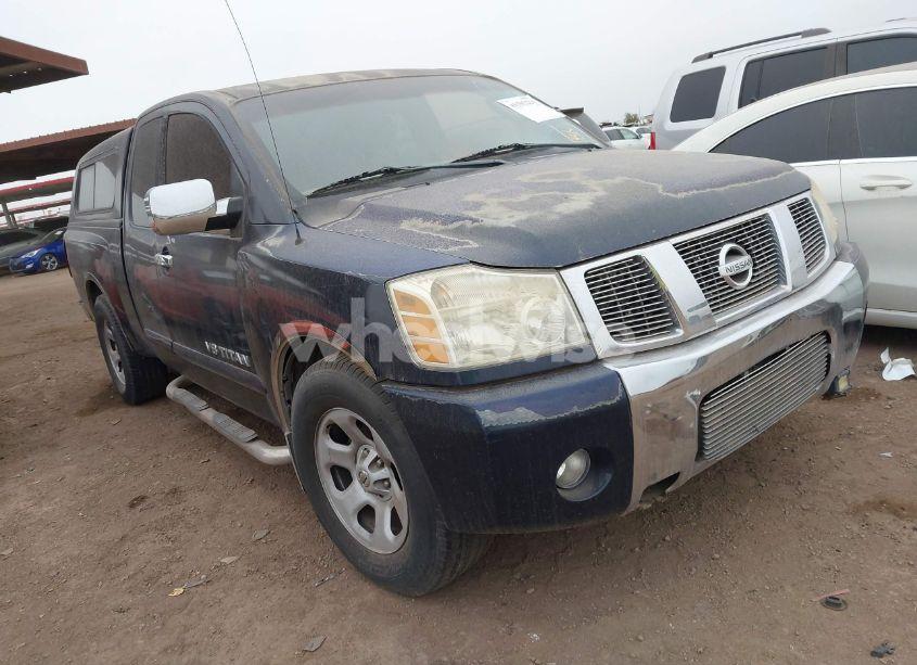 2007 Nissan Titan SE (VIN 1N6BA06A37N201620) main photo