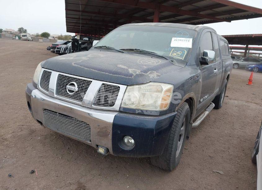 Photo 2 of 2007 Nissan Titan SE (VIN 1N6BA06A37N201620)
