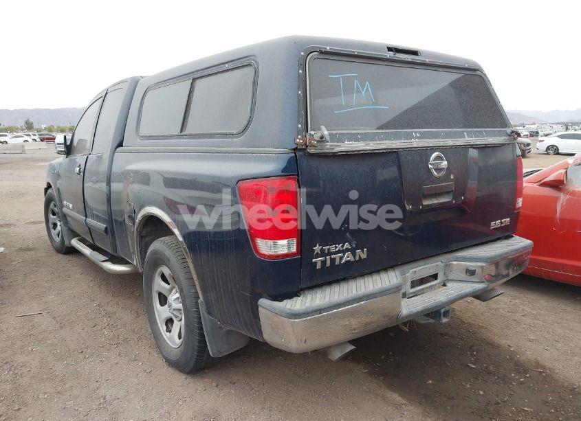Photo 3 of 2007 Nissan Titan SE (VIN 1N6BA06A37N201620)