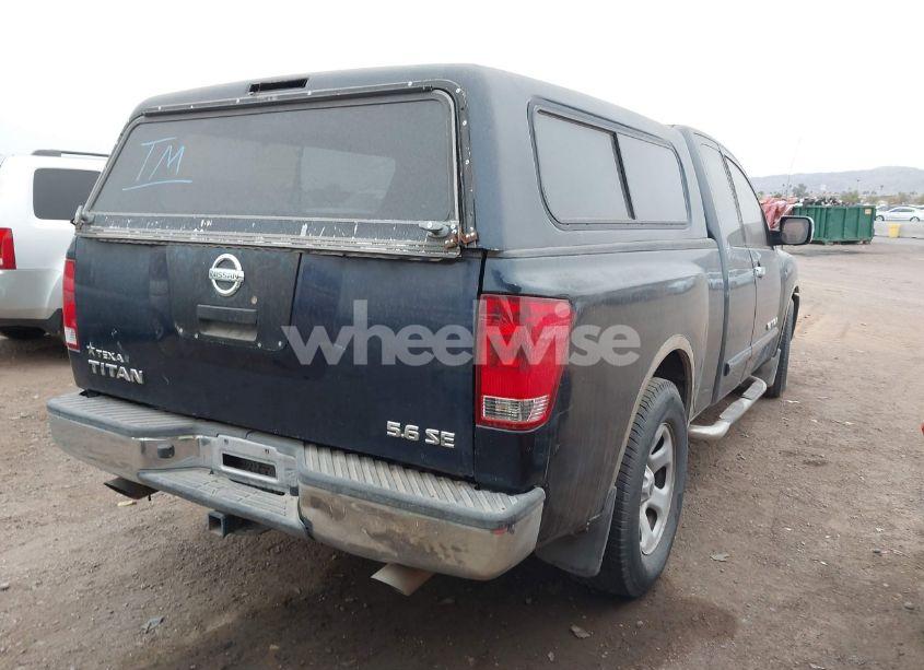 Photo 4 of 2007 Nissan Titan SE (VIN 1N6BA06A37N201620)