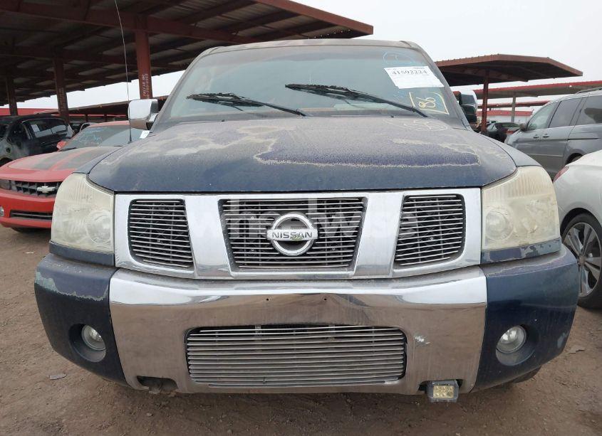 Photo 6 of 2007 Nissan Titan SE (VIN 1N6BA06A37N201620)