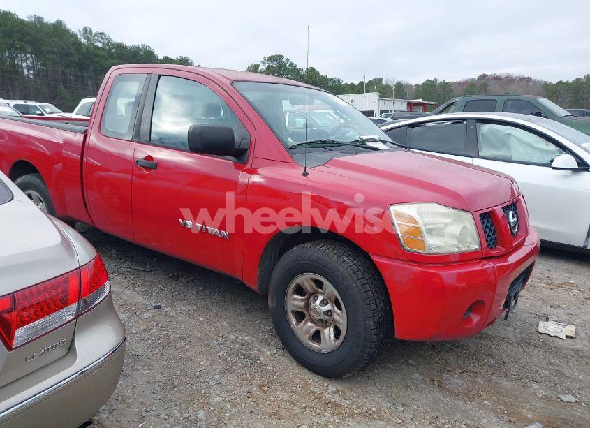 2007 Nissan Titan XE (VIN 1N6BA06A37N210382) main photo