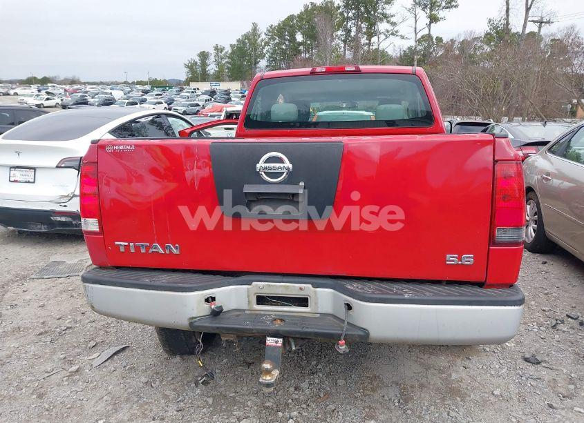 Photo 17 of 2007 Nissan Titan XE (VIN 1N6BA06A37N210382)