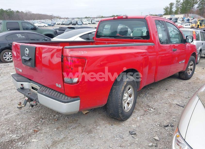 Photo 4 of 2007 Nissan Titan XE (VIN 1N6BA06A37N210382)