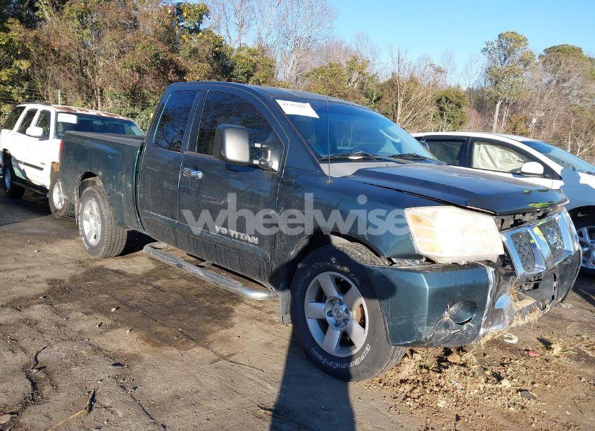 2007 Nissan Titan SE (VIN 1N6BA06A47N204803) main photo