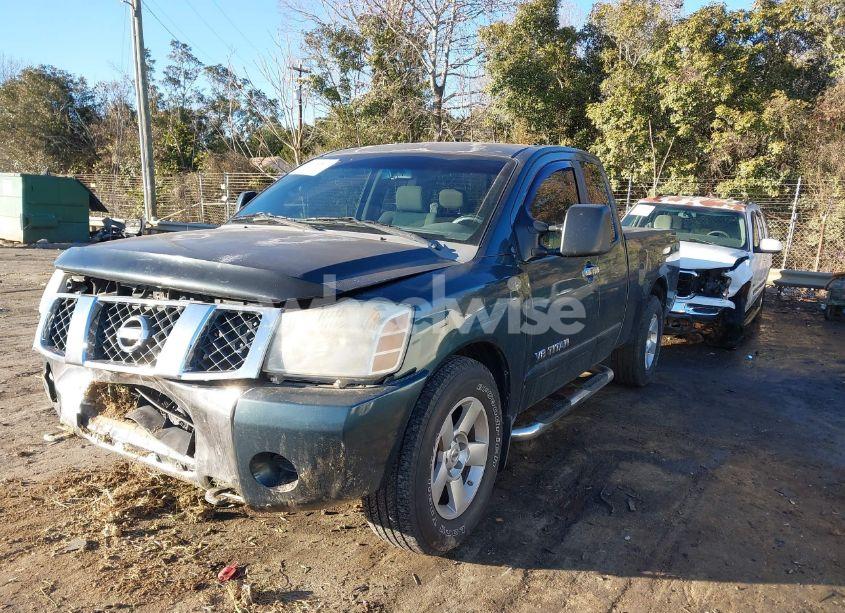 Photo 2 of 2007 Nissan Titan SE (VIN 1N6BA06A47N204803)