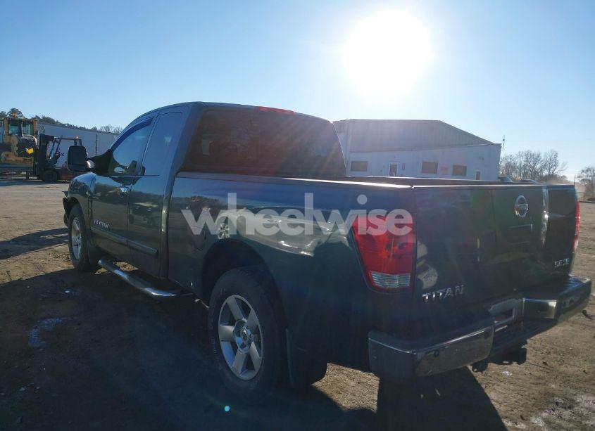 Photo 3 of 2007 Nissan Titan SE (VIN 1N6BA06A47N204803)