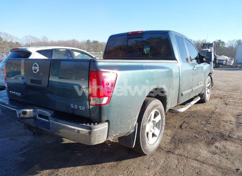 Photo 4 of 2007 Nissan Titan SE (VIN 1N6BA06A47N204803)