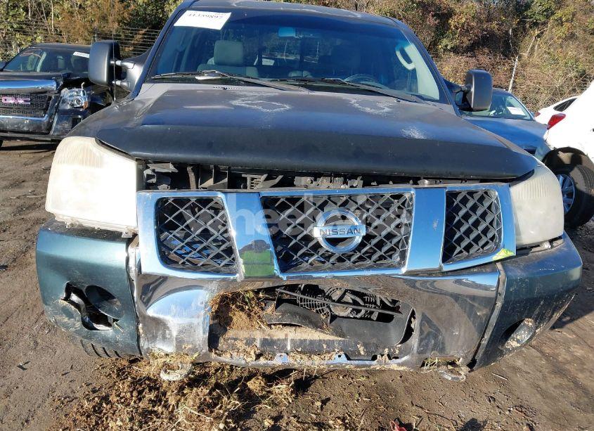 Photo 6 of 2007 Nissan Titan SE (VIN 1N6BA06A47N204803)